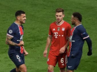 
	S-a bucurat sincer sau a vrut sa-i provoace pe jucatorii lui Bayern?! Cum raspunde Neymar acuzatiilor de aroganta
