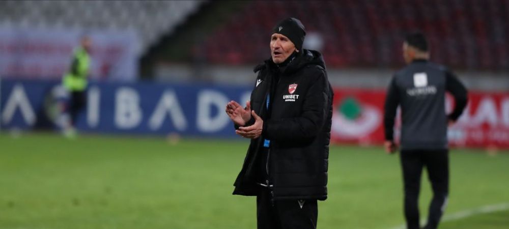 Gigi Multescu Dinamo dusan uhrin jr Liga 1 Multescu