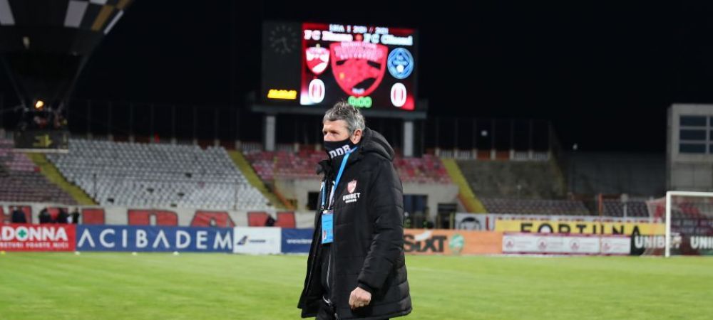 Dinamo dusan uhrin jr Gigi Multescu Liga 1 Multescu