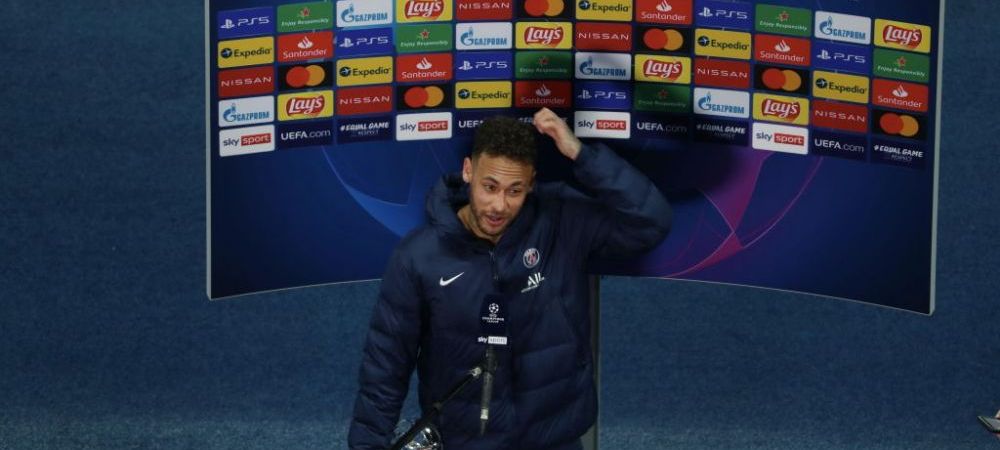 Neymar bayern Champions League Paris Saint-Germain