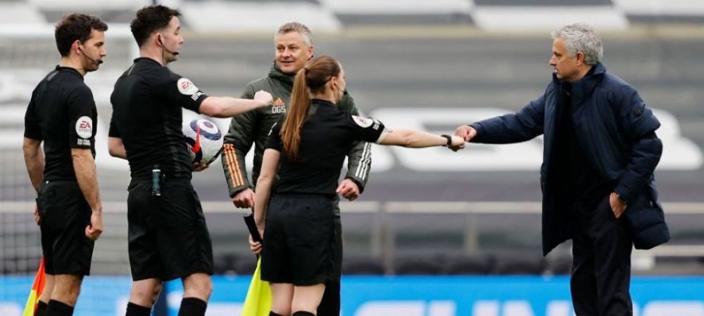 Tottenham arbitru femeie united