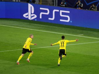 
	Gol senzational pentru pustiul lui Dortmund in poarta lui City! Bellingham, la primul gol in Champions League! A doborat doua recorduri
