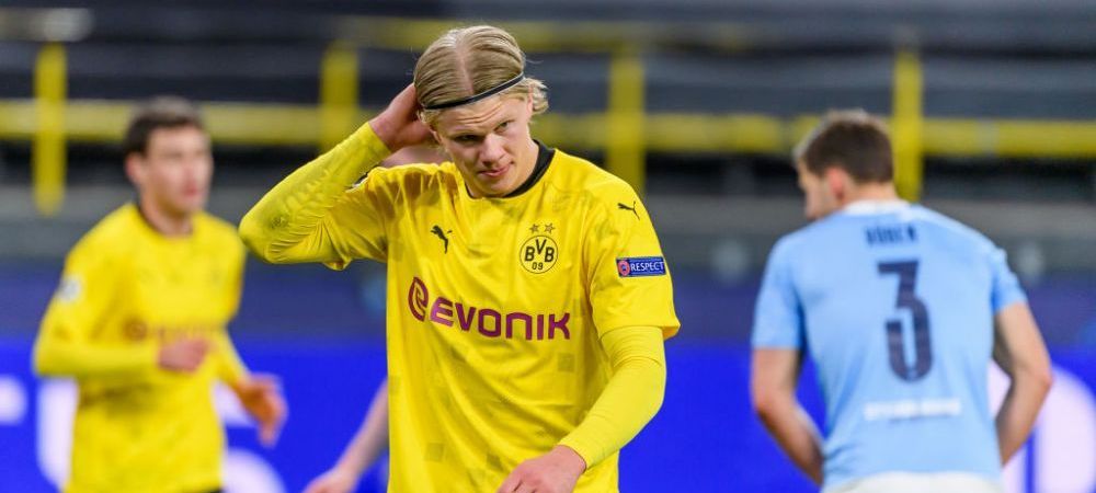 Erling Haaland Borussia Dortmund Champions League kylian mbappe