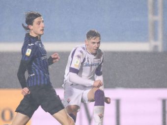 
	Louis Munteanu face senzatie la Fiorentina si a calificat-o in finala Cupei Italiei la tineret! Cifrele impresionante ale romanului in acest sezon
