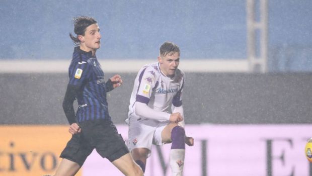 
	Louis Munteanu face senzatie la Fiorentina si a calificat-o in finala Cupei Italiei la tineret! Cifrele impresionante ale romanului in acest sezon
