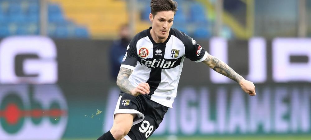 Dennis Man Parma Serie A Transfer