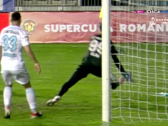 
	Faza controversata in Supercupa Romaniei! Vlad a respins de pe linia portii lovitura de cap a lui Ben Youssef! Jucatorii CFR-ului au cerut sa se acorde gol
