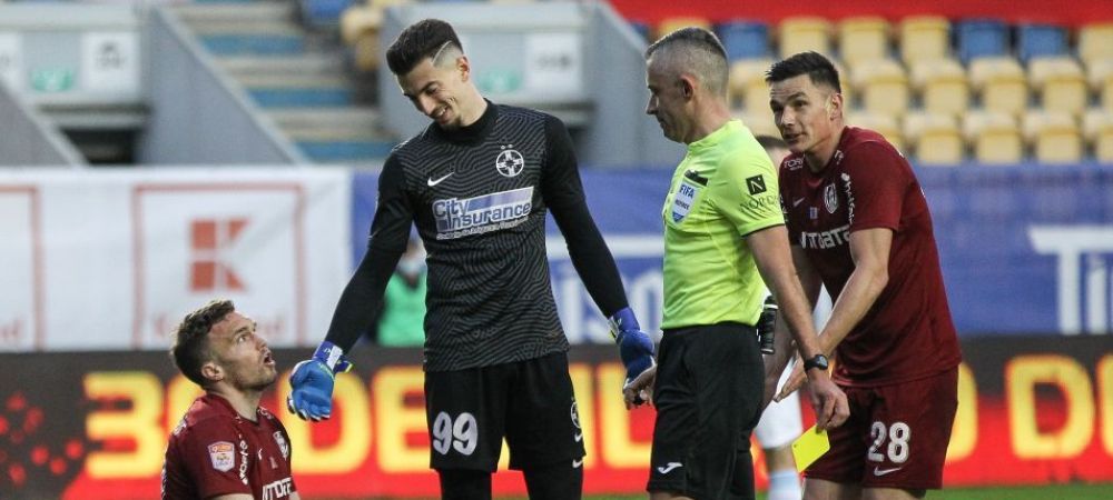 Andrei Vlad CFR Cluj FCSB SuperCupa Romaniei