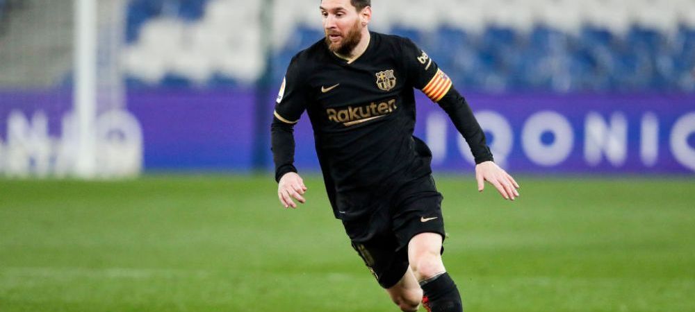 Lionel Messi Champions League fc barcelona Joan Laporta la liga