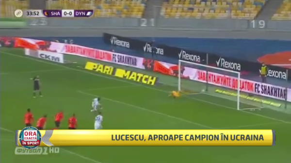 Victorie uriasa pentru Lucescu in fata lui Sahtior! Dinamo Kiev este 99% campioana in Ucraina 