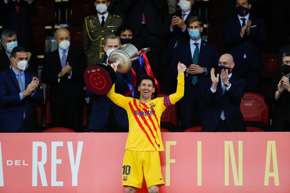 Messi zambeste din nou la Barcelona! :) Victorie categorica a catalanilor in finala Cupei Spaniei! Aici ai ce s-a intamplat in Bilbao 0-4 Barcelona_2