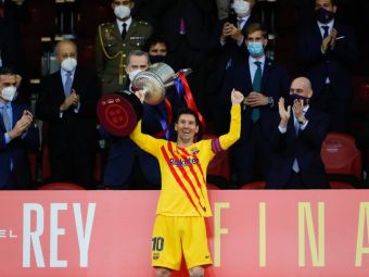 
	Messi zambeste din nou la Barcelona! :) Victorie categorica a catalanilor in finala Cupei Spaniei! Aici ai ce s-a intamplat in Bilbao 0-4 Barcelona
