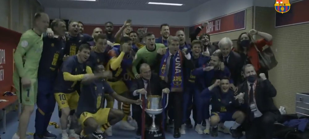 Barcelona Athletic Bilbao Cupa Spaniei Joan Laporta Lionel Messi