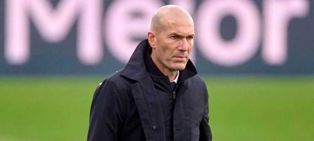 Zinedine Zidane Getafe la liga Real Madrid