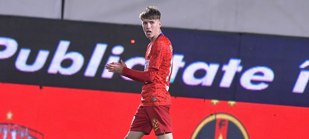 A imbracat tricoul de lider incontestabil! Octavian Popescu, laudat dupa golul cu FC Botosani! E jucatorul pe care si-l doresc toti Octavian Popescu FCSB Ilie Dumitrescu Liga 1