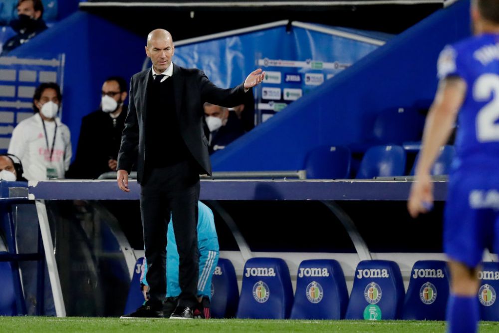 "Real Madrid nu are limite, ne vom bate pana la finalul sezonului!" Zidane ramane optimist dupa semi-esecul de la Getafe_2