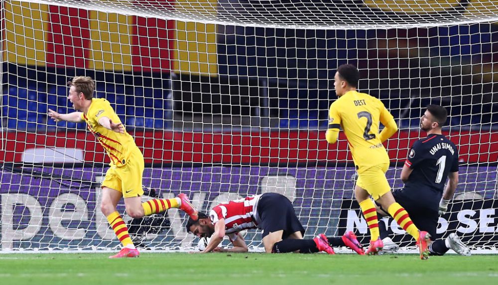 Tiki-Taka a renascut! Catalanii au marcat un gol fabulos dupa o serie de 60 de pase consecutive! Jucatorii adversi nu au inteles nimic_4