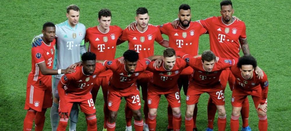 Bayern Munchen Champions League SUPERLIGA EUROPEI UEFA