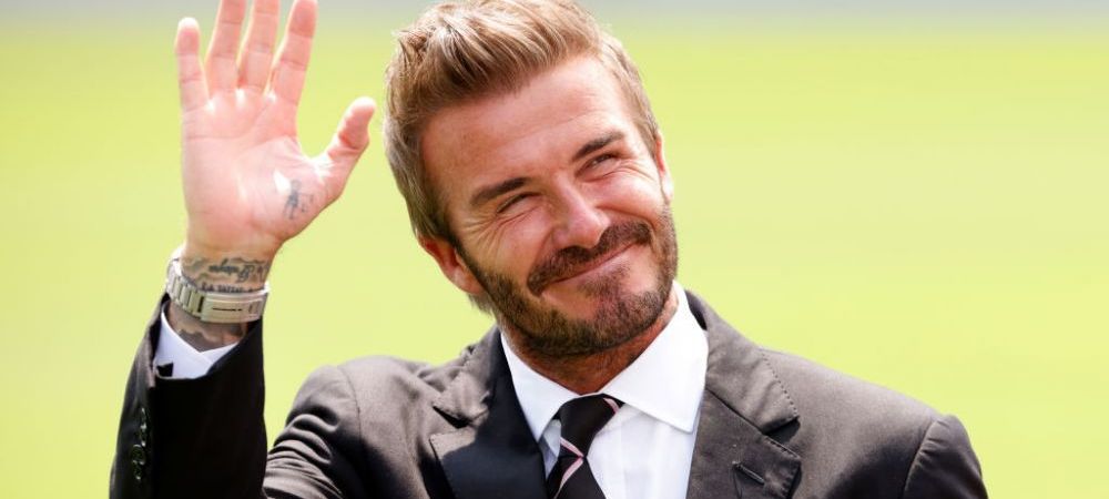 David Beckham Florentino Perez Super Liga Europeana