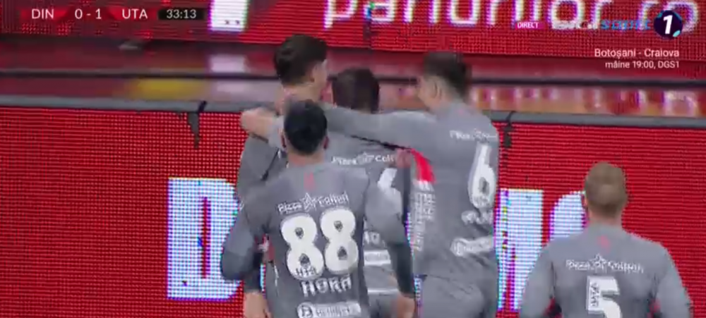 Dinamo 0-1 UTA | Inca un meci fara gol marcat pentru echipa lui Uhrin care poate fi depasita in clasament de Poli Iasi! UTA urca pe primul loc in playout! Cum arata clasamentul_5