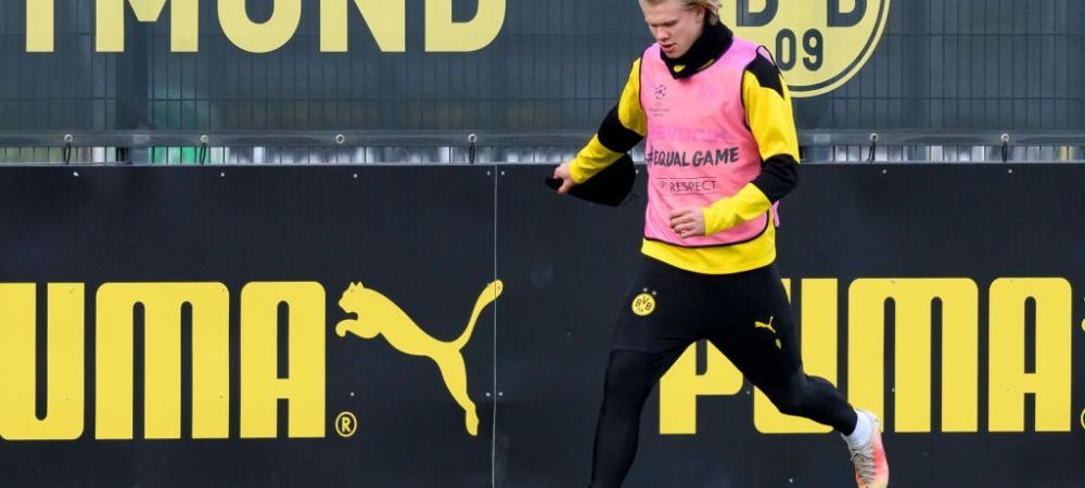Erling Haaland Andre Silva Borussia Dortmund Eintracht Frankfurt