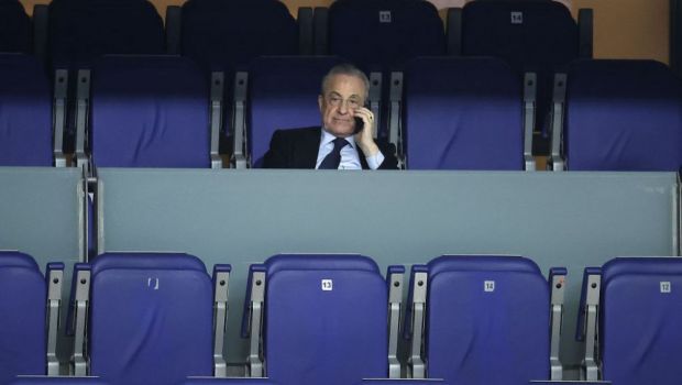 
	Florentino Perez, in mijlocul unui scandal imens! Ce sanctiune drastica risca Real Madrid dupa desfiintarea Super Ligii&nbsp;
