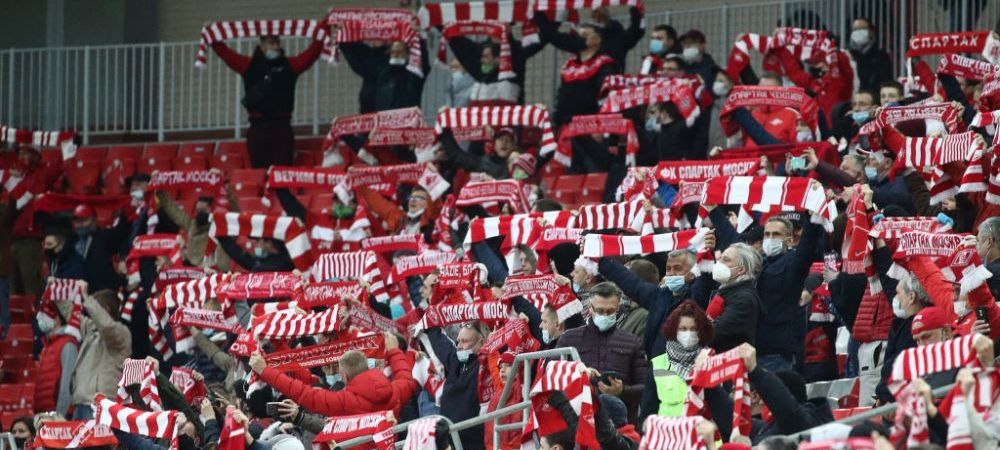 Spartak Moscova chamions league reactie SUPERLIGA EUROPEI