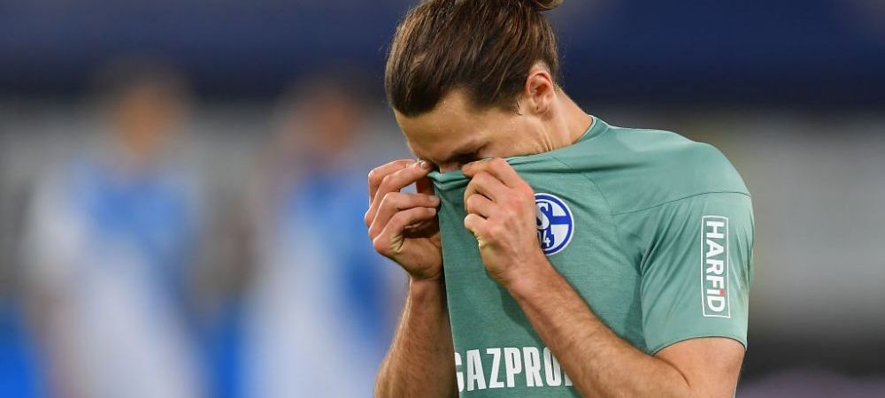 Schalke 04 Bundesliga retrogradare