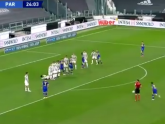 
	Man si Mihaila vs Cristiano Ronaldo! Nicio sansa pentru romani: Juventus 3-1 Parma. Man si Mihaila, invizibili in atac
