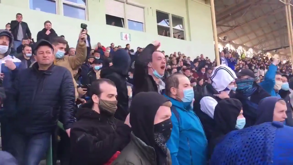 EXCLUSIV | Scene ireale in Ucraina! Lucescu a inceput sa urle la suporterii care-l injurau in timpul meciului_1