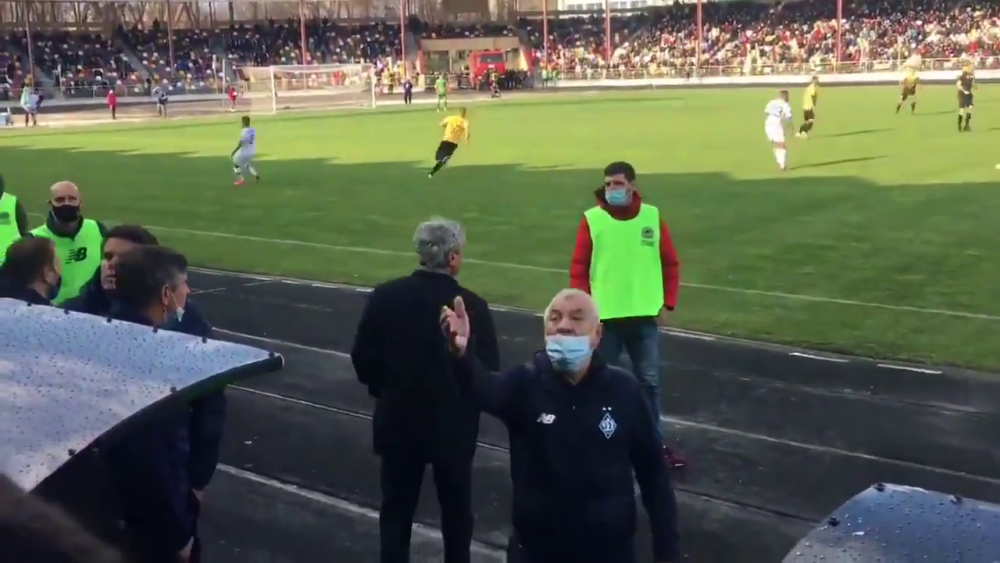 EXCLUSIV | Scene ireale in Ucraina! Lucescu a inceput sa urle la suporterii care-l injurau in timpul meciului_11