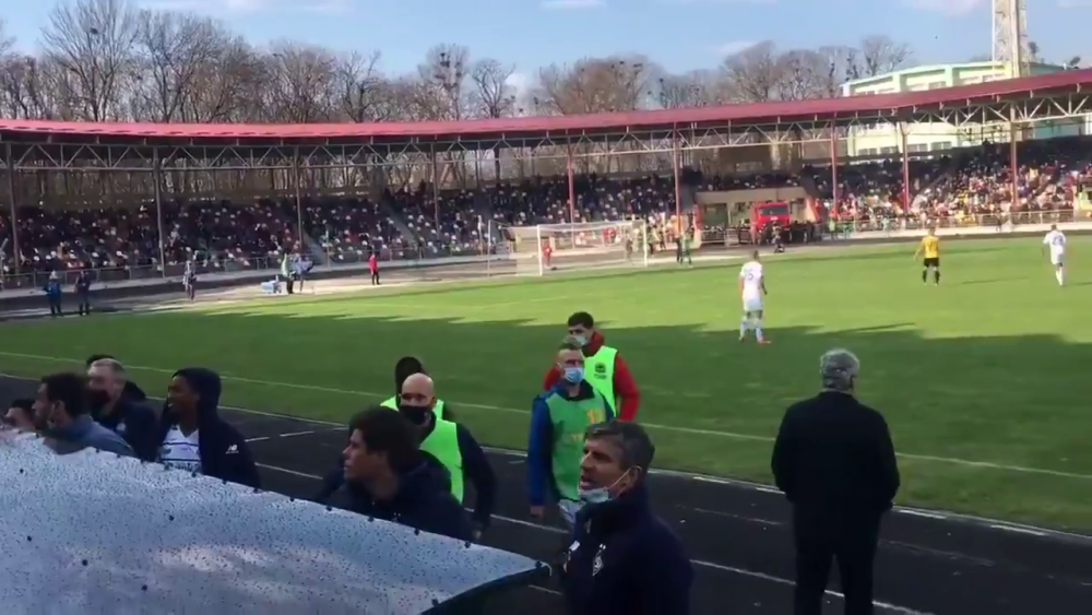 EXCLUSIV | Scene ireale in Ucraina! Lucescu a inceput sa urle la suporterii care-l injurau in timpul meciului_14