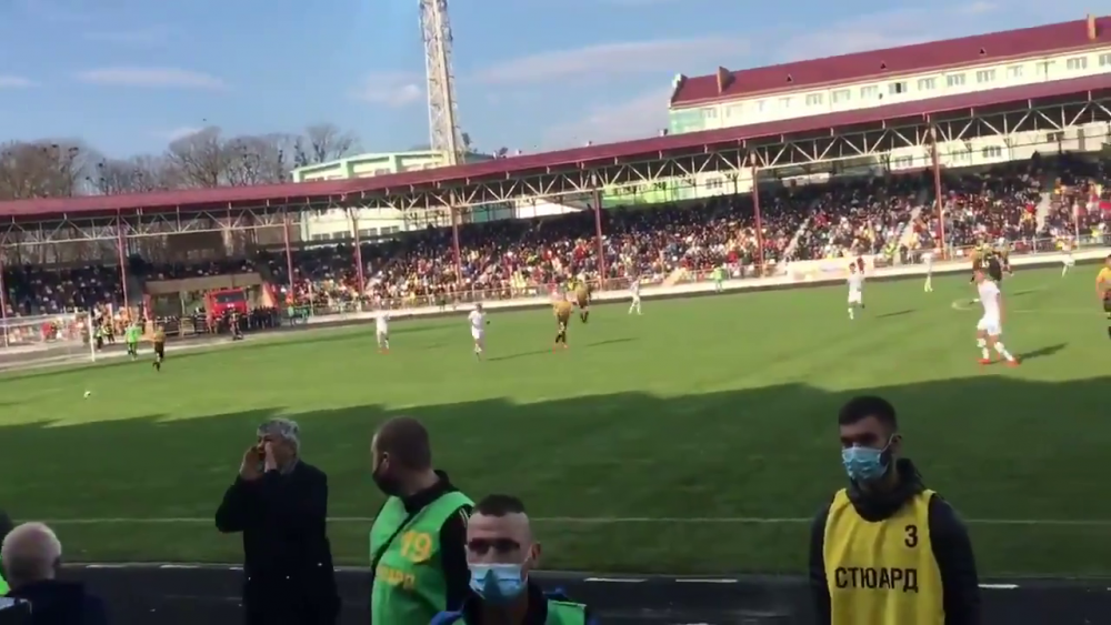 EXCLUSIV | Scene ireale in Ucraina! Lucescu a inceput sa urle la suporterii care-l injurau in timpul meciului_18