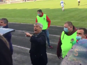 
	EXCLUSIV | Scene ireale in Ucraina! Lucescu a inceput sa urle la suporterii care-l injurau in timpul meciului
