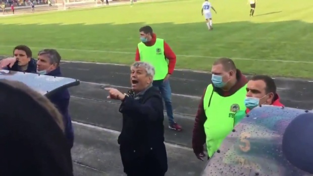 
	EXCLUSIV | Scene ireale in Ucraina! Lucescu a inceput sa urle la suporterii care-l injurau in timpul meciului
