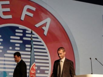 
	Cele 12 cluburi fondatoare ale Super Ligii, in pericol!&nbsp;Comitetul Executiv al UEFA se va reuni vineri pentru a decide ce sanctiuni vor fi luate
