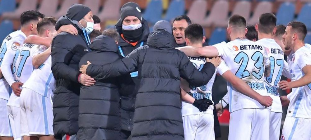 Toni Petrea Academica Clinceni FCSB Liga 1 playoff