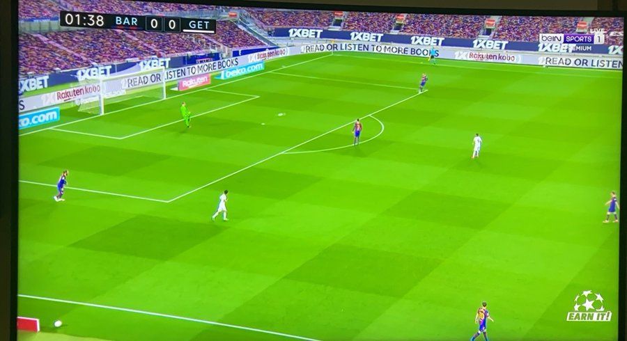 FOTO Aroganta imensa a televiziunii spaniole la adresa echipelor din Super Liga! Ce mesaj a aparut pe ecrane la meciurile din La Liga_2