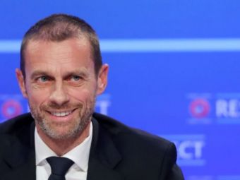 
	Aleksander Ceferin va fi ales președinte al UEFA pentru a treia oară
