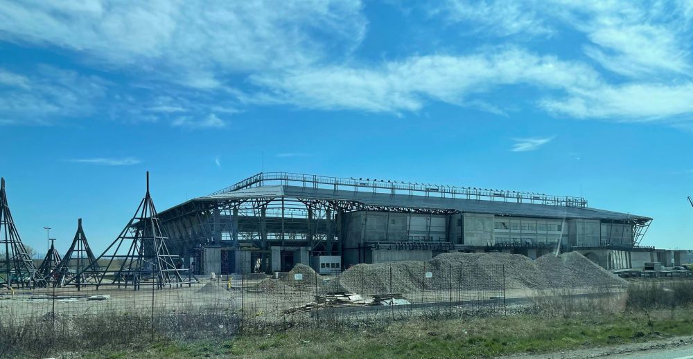 Cel mai nou stadion din Romania, aproape de finalizare! "In sezonul urmator, il inauguram!" Detalii de ultima ora_12