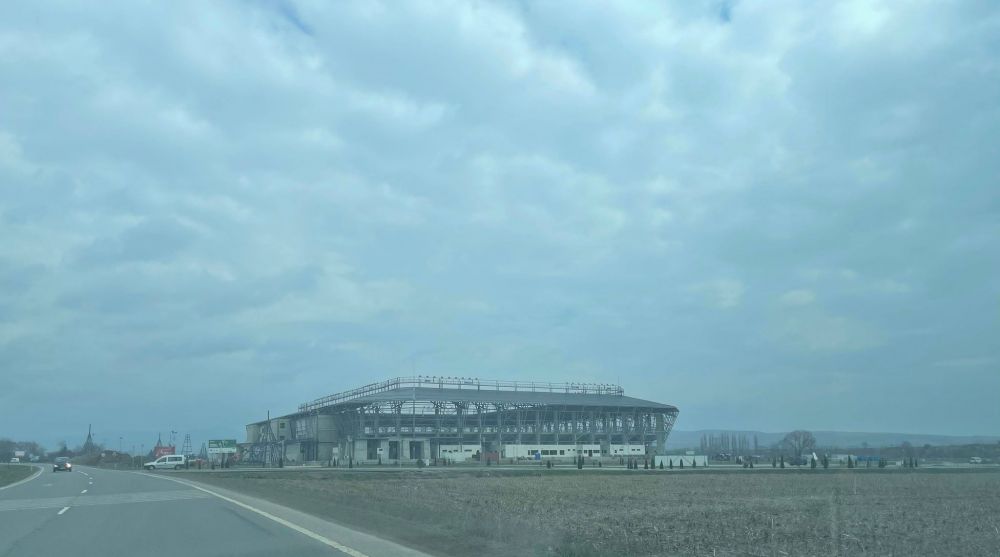 Cel mai nou stadion din Romania, aproape de finalizare! "In sezonul urmator, il inauguram!" Detalii de ultima ora_4