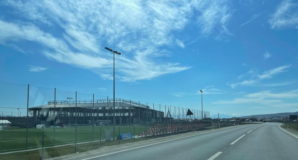 Cel mai nou stadion din Romania, aproape de finalizare! "In sezonul urmator, il inauguram!" Detalii de ultima ora_8