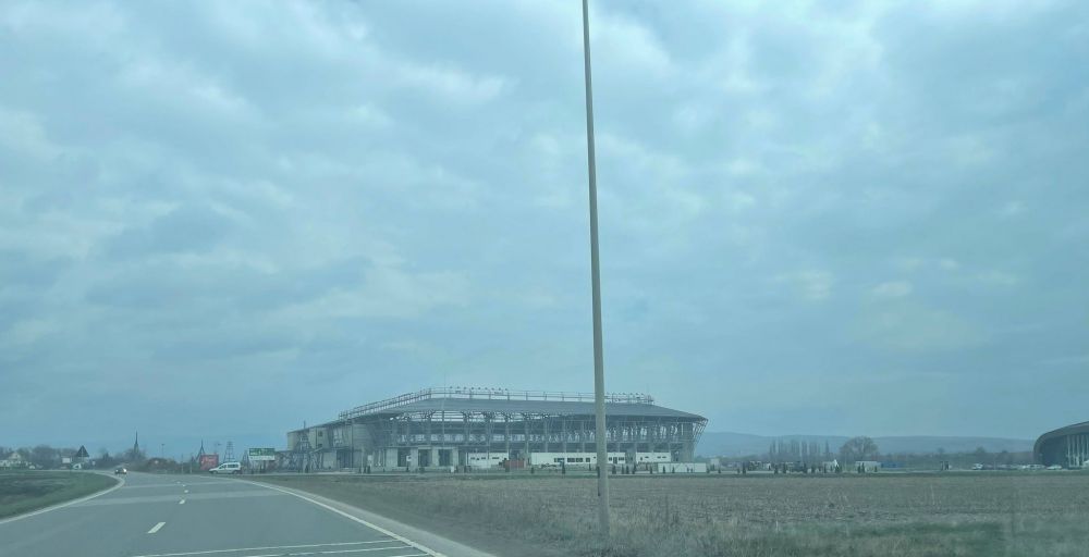 Cel mai nou stadion din Romania, aproape de finalizare! "In sezonul urmator, il inauguram!" Detalii de ultima ora_10