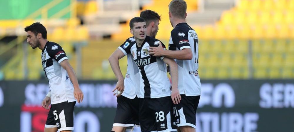 Parma Dennis Man retrogradare Serie A valentin mihaila