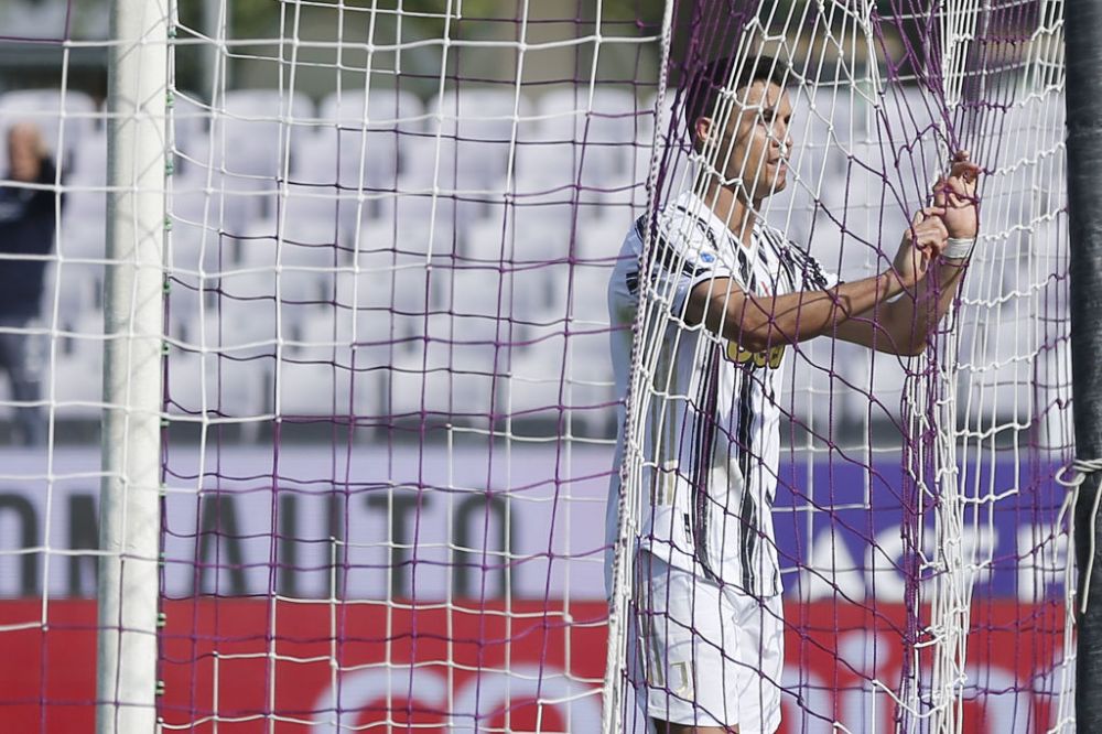 Juventus face un pas gresit cu Fiorentina si poate termina etapa sub locurile de Champions League! Ronaldo, neputincios in fata portii_3