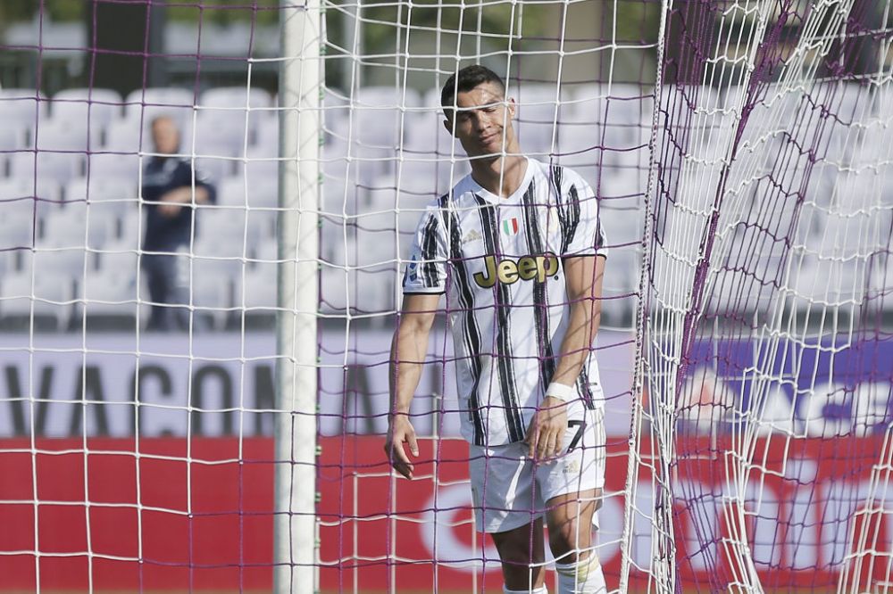 Juventus face un pas gresit cu Fiorentina si poate termina etapa sub locurile de Champions League! Ronaldo, neputincios in fata portii_4