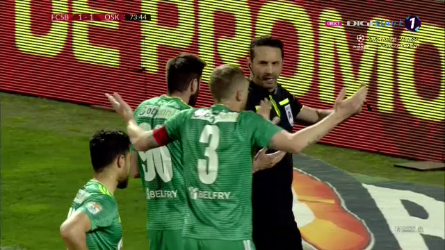 LIVE din 'Zona Crepusculara'! :)) Coltescu a dat penalty, apoi i-a aratat galben pentru simulare lui Tanase! Ce s-a intamplat_7