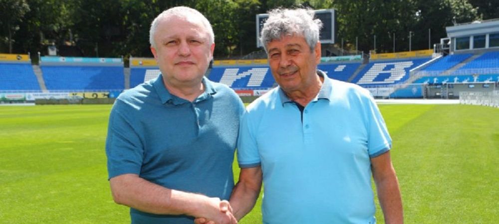 Mircea Lucescu Dinamo Kiev Igor Surkis Ucraina