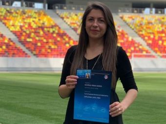 
	Irina Giurgiu, prima femeie antrenor din Romania cu licenta UEFA Pro!&nbsp;Cine este si unde antreneaza

