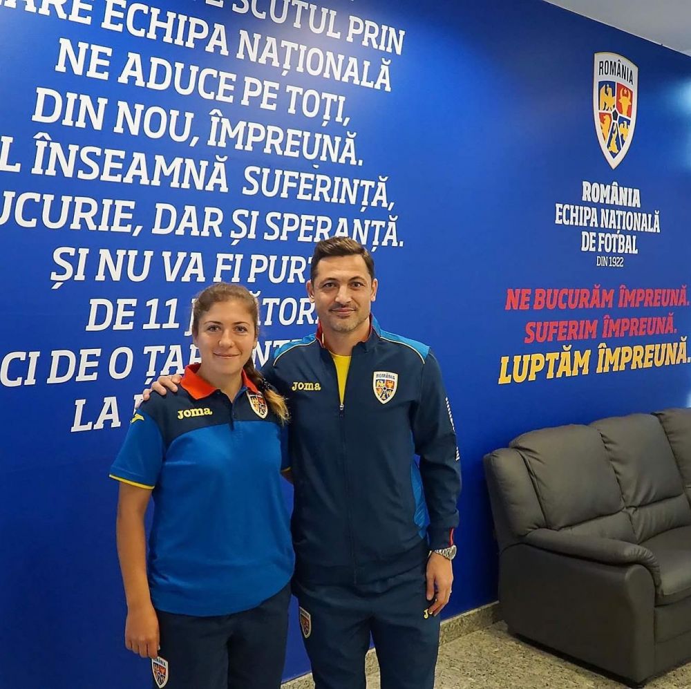 Irina Giurgiu, prima femeie antrenor din Romania cu licenta UEFA Pro! Cine este si unde antreneaza_4